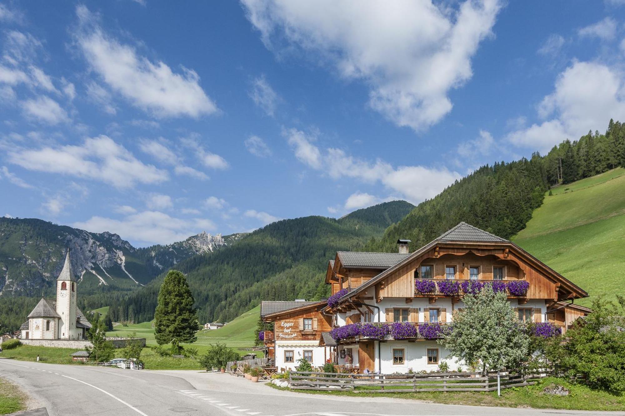 Вилла Speckstube Eggerhof Брайес  Экстерьер фото